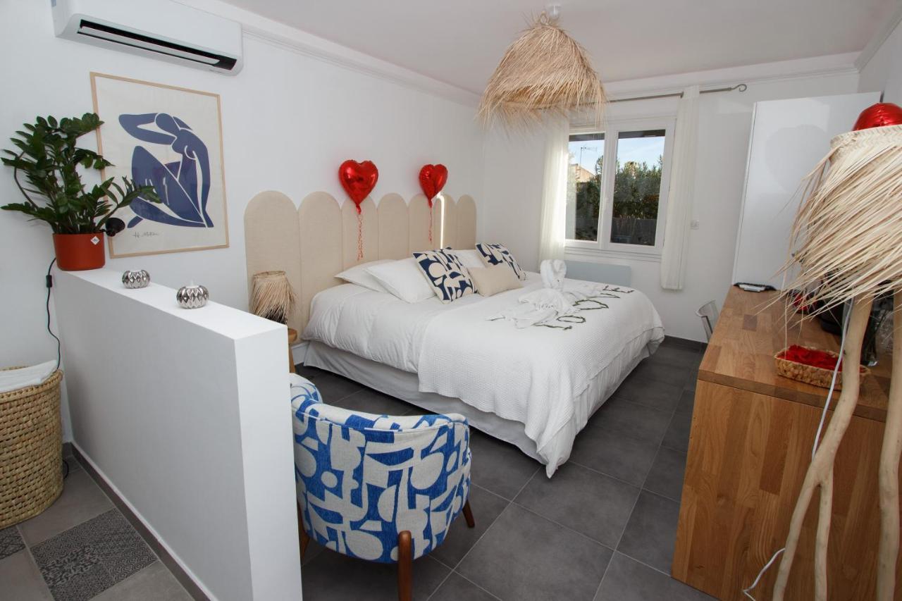 Casa Amor & Spa, Appartement Suite Jacuzzi & Piscine Chauffee Montfort-sur-Argens Exterior photo