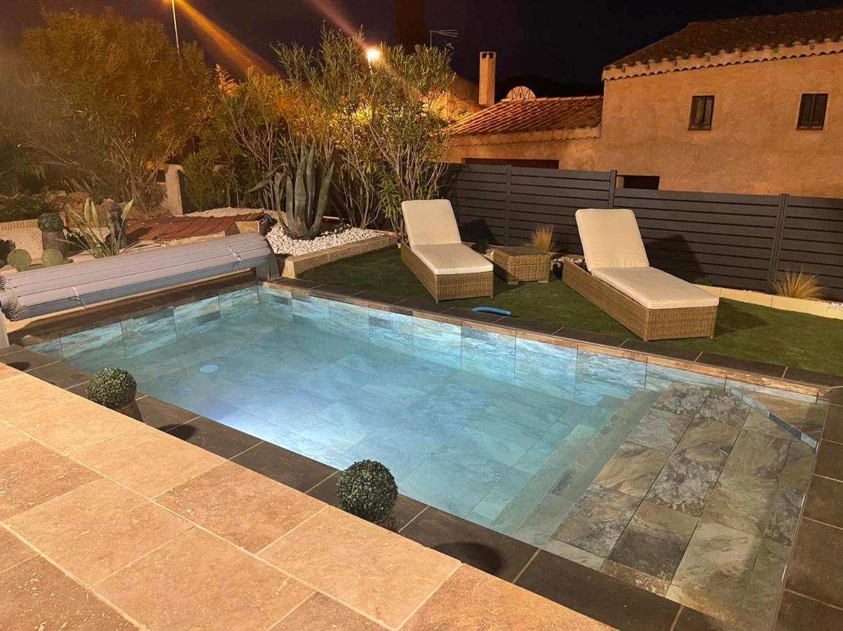 Casa Amor & Spa, Appartement Suite Jacuzzi & Piscine Chauffee Montfort-sur-Argens Exterior photo