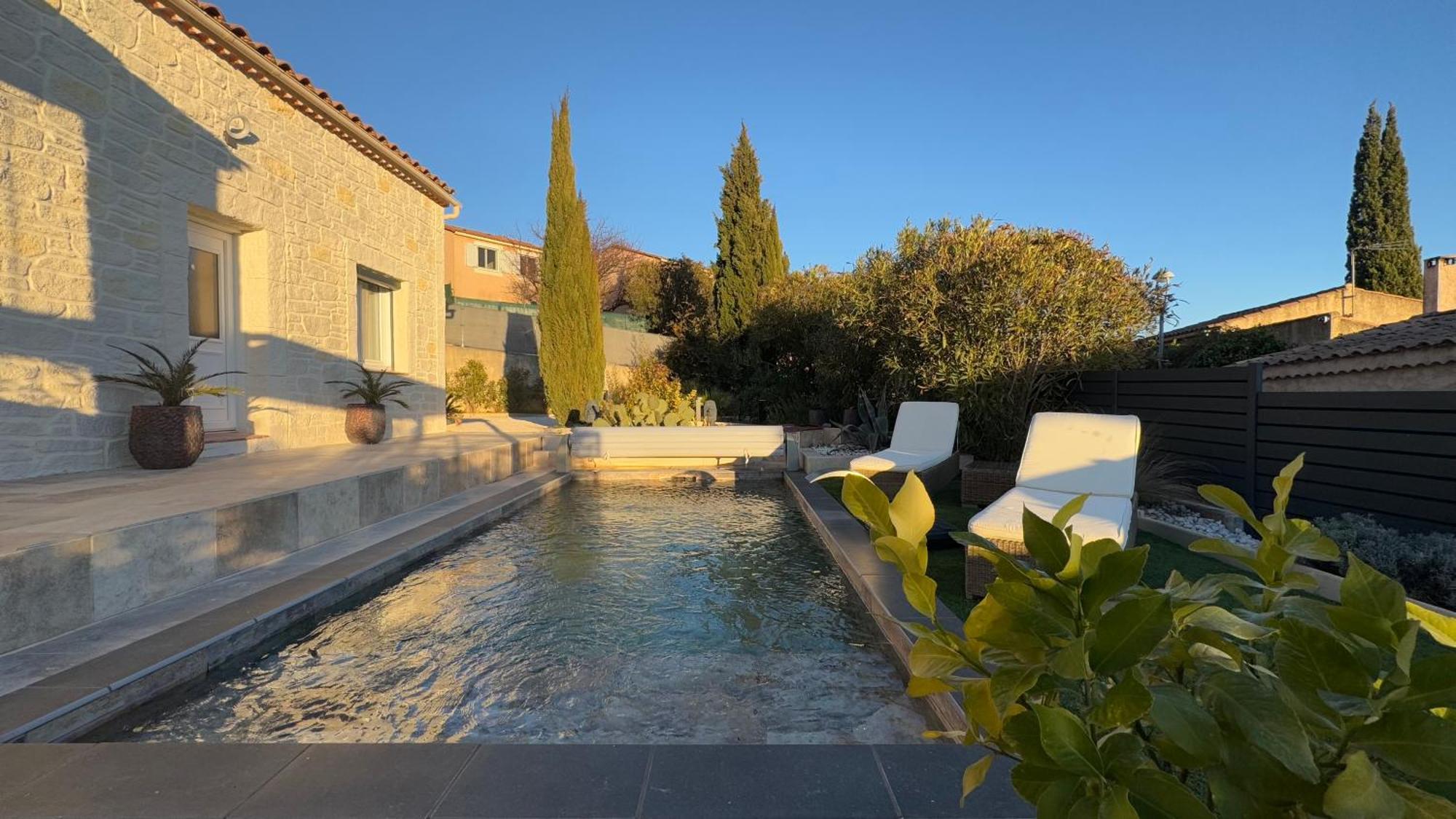 Casa Amor & Spa, Appartement Suite Jacuzzi & Piscine Chauffee Montfort-sur-Argens Exterior photo